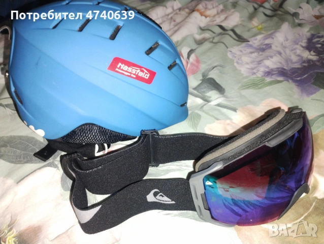 Каска и очила за ски и сноуборд, снимка 4 - Спортна екипировка - 53509134