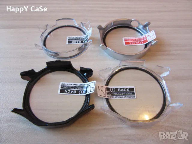 Huawei Watch GT5 GT5 Pro 41 42 46 mm. / Твърд удароустойчив кейс с протектор, снимка 11 - Смарт гривни - 47513216