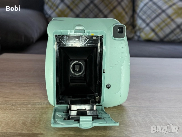 Fujifilm Instax Mini 9 – моментен фотоапарат, снимка 5 - Фотоапарати - 52868267