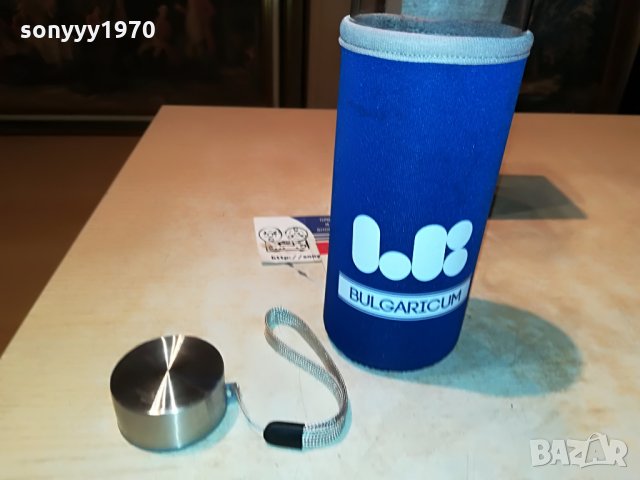 елби-22х6см-стъклено шише 1507212125, снимка 14 - Колекции - 33533142