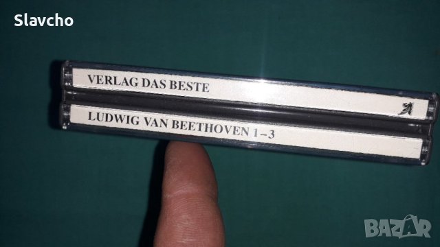 Диск на - Лудвиг ван Бетховен/Ludwig van Beethoven-BOX 3 CD  -Das Beste 1996, снимка 2 - CD дискове - 42961747