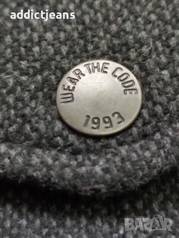 Мъжко зимно палто Indigo Jeans размер L, снимка 7 - Палта - 38965654