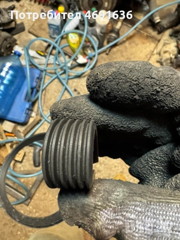 Пистов ремък CONTITECH 6PK1105 само за 10лв., снимка 2 - Части - 52901509