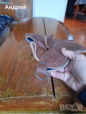 Стари кожени обувки,гети, снимка 3 - Други ценни предмети - 53425114