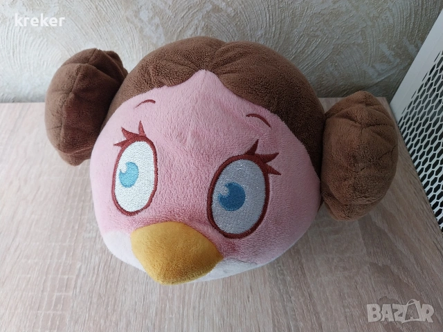 angry birds star wars плюшени играчка, снимка 4 - Плюшени играчки - 53519904