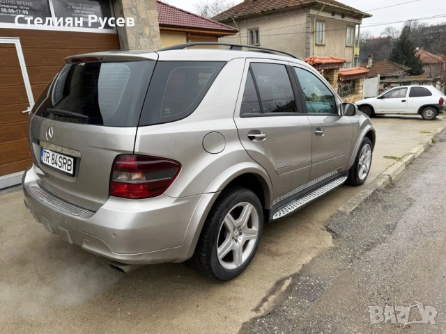  mercedes benz ML 320CDI AMG LINE / 4matik / W 164 - ценa 6 100 евро ли 11930.56лева , моля БЕЗ барт, снимка 12 - Автомобили и джипове - 53384940
