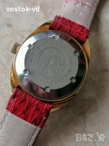 SICURA(BREITLING) 17 JEWELS AUTOMATIC  , снимка 7 - Мъжки - 49621093