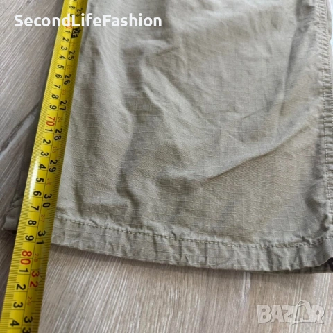 Мъжки карго панталон Pelle Pelle Vintage, размер W38 L34, цвят каки, снимка 4 - Панталони - 53101887