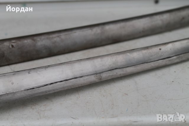 Сабя немска, снимка 4 - Антикварни и старинни предмети - 35121618