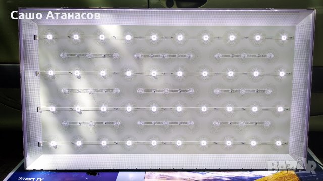 SAMSUNG UE55TU8072U със счупена матрица ,BN44-01054A ,BN41-02756C ,WCT730M ,CY-BT055HGHR1V, снимка 15 - Части и Платки - 33230659