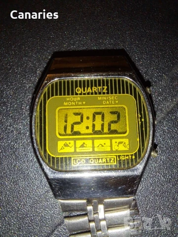 Стари електронни часовници , снимка 8 - Други - 43116758