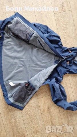 Мъжко яке Sherpa, вятъро и водоустойчиво, снимка 5 - Якета - 53516718