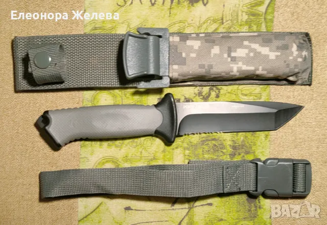  Тактически боен нож „GERBER“ PRODIGY Tanto blade, снимка 2 - Ножове - 50431947