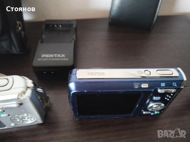 Камери PENTAX Optio M60,PENTAX Optio W10,PENTAX Optio E85 Japan, снимка 13 - Фотоапарати - 48929210