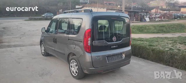 Fiat Doblo 1.4T-Jet 120 Metan, снимка 5 - Автомобили и джипове - 49582656