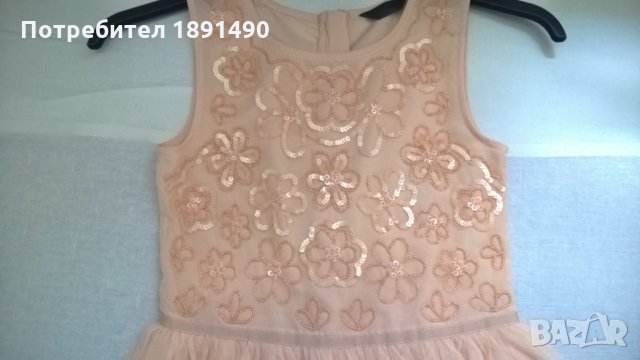 Елегантна рокля с подплата, снимка 4 - Детски рокли и поли - 26219642