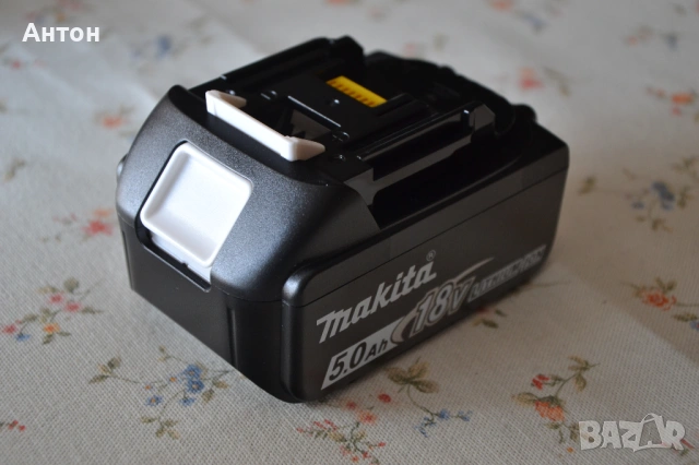 Нова батерия Makita 18V, 5Ah, снимка 3 - Бормашини - 53594240
