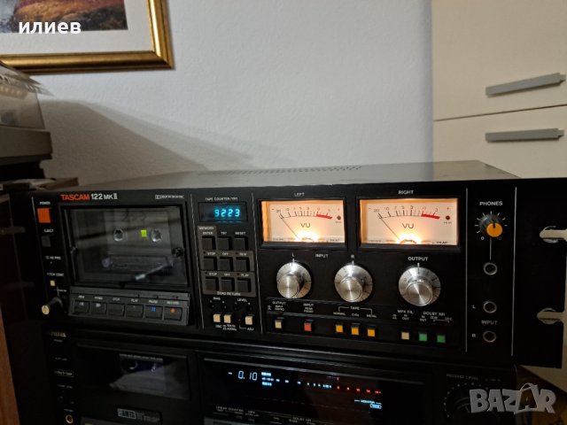 Tascam 122 MKII, снимка 2 - Декове - 43218206