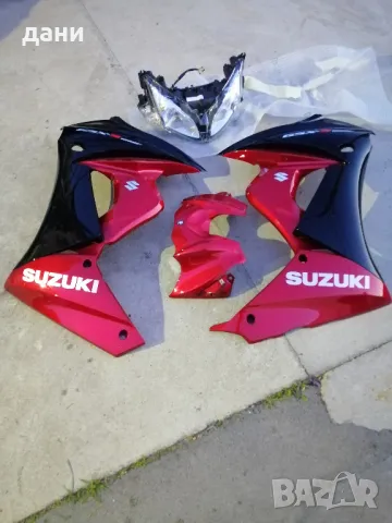 спойлери пластмаси и кори за SUZUKI GSXR, снимка 9 - Мотоциклети и мототехника - 50055457