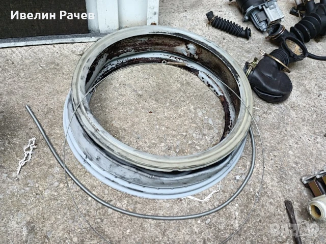 пералня SIEMENS  WXLS 1030 на/за части, снимка 6 - Перални - 50527253