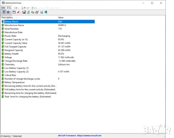 Dell Inspiron 15 7547 (Touchscreen) / 15.6" / i5-4210U / 6GB RAM / 240GB SSD, снимка 10 - Лаптопи за работа - 50361738