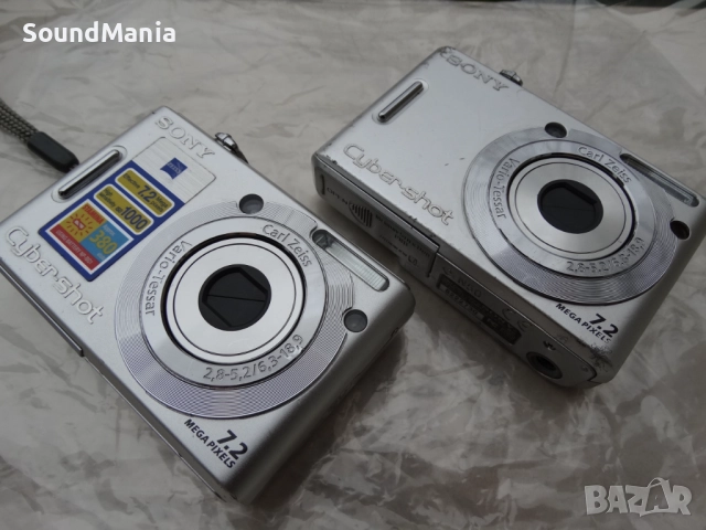 SONY DSC-W35 - 2 броя ..., снимка 7 - Фотоапарати - 52857463