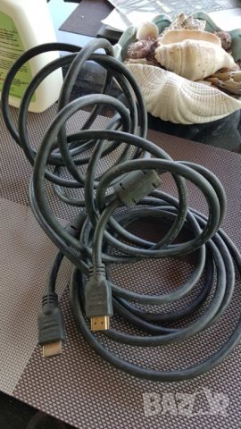 HDMI Кабел 5м 15лв, снимка 2 - Кабели и адаптери - 28816975