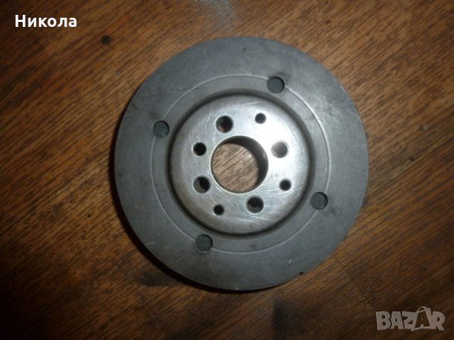 Ремъчна шайба, колянов вал Фолксваген Голф 4 1.9 110 к.с, снимка 3 - Части - 32731990