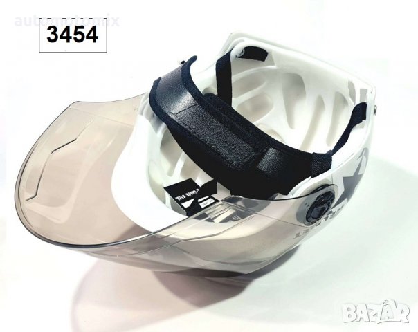 Нова КАСКА Сребърна -VD 3454/253161, снимка 3 - Аксесоари и консумативи - 37204454