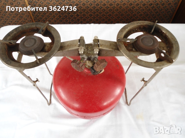 Газов котлон - двоен