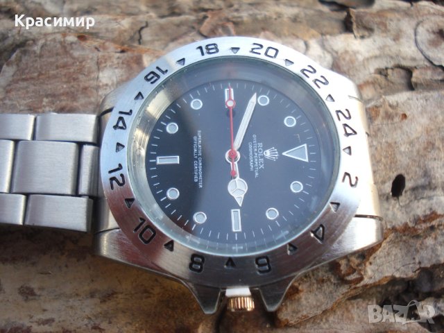 Часовник Rolex кварцов - нов, снимка 2 - Мъжки - 43931027
