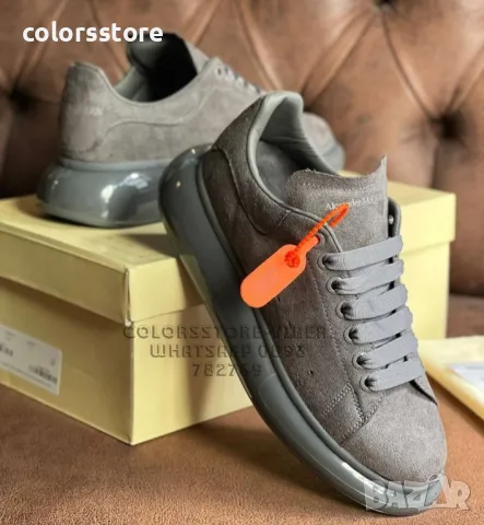 Мъжки кецове Alexander McQueen код Br-Y33, снимка 2 - Кецове - 42327483