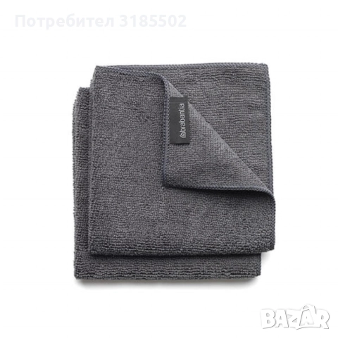 Комплект 2 броя микрофибърни кърпи,  Brabantia SinkSide Light Grey/ Dark Grey, снимка 9 - Други стоки за дома - 51500680