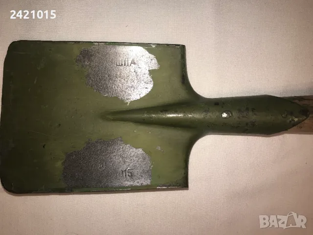 Лопатка Шанцов инструмент, снимка 3 - Антикварни и старинни предмети - 49789434