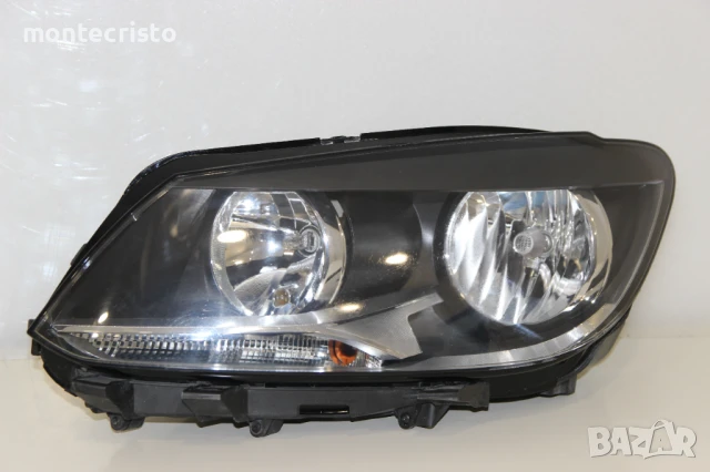 Ляв фар VW Touran (2010-2015г.) VW Caddy (2010-2015г.) 1T1941005H / 1T1 941 005 H, снимка 1