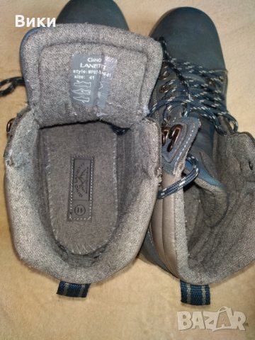  Туристически oбувки Gino Lanetti , снимка 13 - Спортни обувки - 28989284