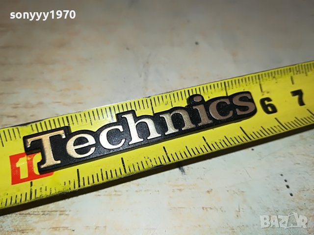 TECHNICS 5.5СМ ЕМБЛЕМА 0602231237, снимка 4 - Други - 39572947