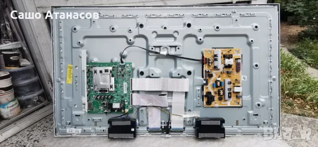 SAMSUNG UE43RU7412U със счупена матрица ,BN44-00947J ,BN41-02703A ,CY-NN043HGEVHH, снимка 4 - Части и Платки - 48428561