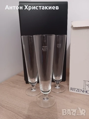 Продавам 12 бр чаши за шампанско
