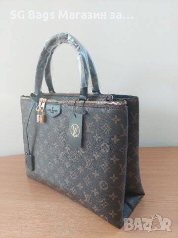 Louis vuitton дамска чанта стилна чанта луксозна чанта код 235, снимка 3 - Чанти - 43975010