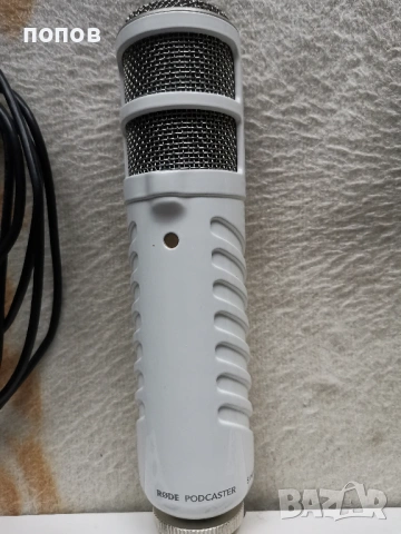 RODE podcaster studio microphone , снимка 3 - Китари - 53347269