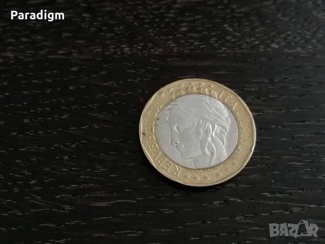 Монета - Италия - 1000 лири | 1998г., снимка 2 - Нумизматика и бонистика - 27790864