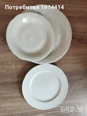 Порцеланови чинии, снимка 6 - Чинии - 49754368