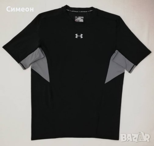 Under Armour UA Compression оригинална тениска 2XL спортна фланелка, снимка 1 - Спортни дрехи, екипи - 37020478