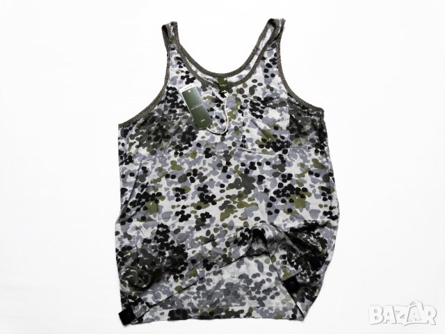 НОВ! G-Star Raw Army Tank Aop Дамски Топ Потник Размер S, снимка 1 - Потници - 37822831