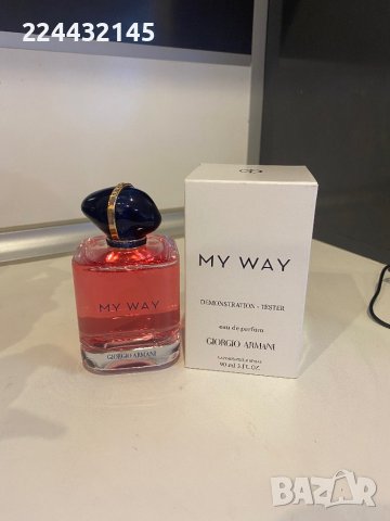 Armani My Way 100ml EDP Tester 