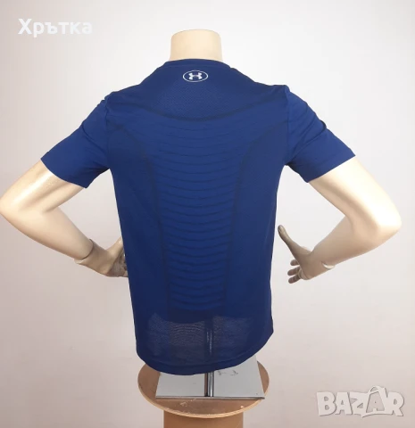 Under Armour Seamless - Оригинална мъжка тениска р-р SM, снимка 4 - Тениски - 50689162