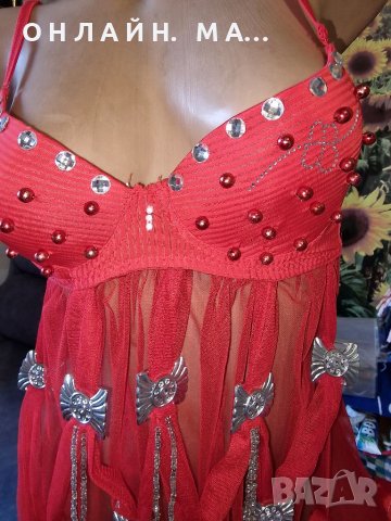 Нощничка VALENTINO /M , снимка 5 - Корсети, бюстиета, топове - 40511461