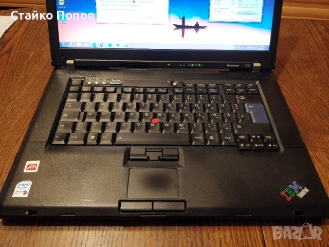 IBM T60 Lenovo лаптоп , снимка 11 - Лаптопи за работа - 43732781