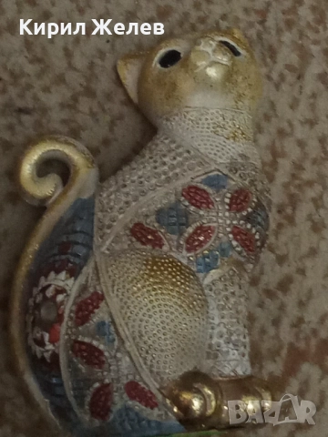 Фигурка котка 51719, снимка 5 - Колекции - 52079739